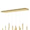 Cwi Lighting Dragonswatch Integrated LED Satin Gold Chandelier 1703P48-18-602-RC - alternate 3